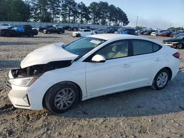 5NPD74LF2KH443244 2019 HYUNDAI ELANTRA - Image 1