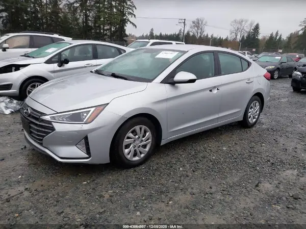 5NPD74LF2KH443678 2019 HYUNDAI ELANTRA - Image 2