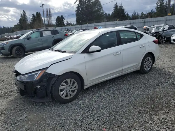 5NPD74LF2KH444166 2019 HYUNDAI ELANTRA - Image 1