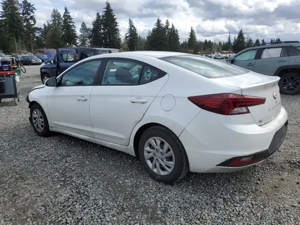 5NPD74LF2KH444166 2019 HYUNDAI ELANTRA - Image 2