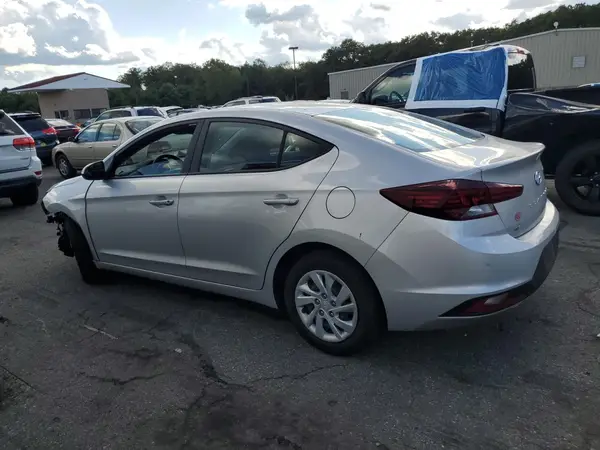 5NPD74LF2KH444250 2019 HYUNDAI ELANTRA - Image 2