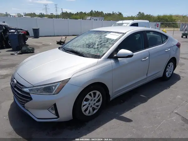 5NPD74LF2KH446628 2019 HYUNDAI ELANTRA - Image 2