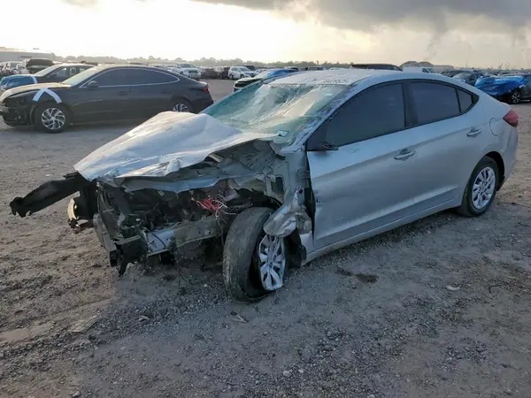 5NPD74LF2KH447634 2019 HYUNDAI ELANTRA - Image 1
