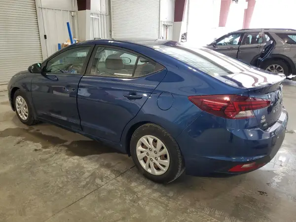 5NPD74LF2KH447858 2019 HYUNDAI ELANTRA - Image 2