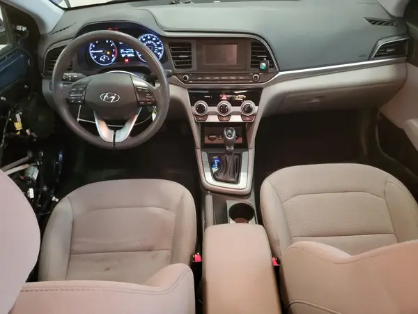 5NPD74LF2KH447858 2019 HYUNDAI ELANTRA - Image 8