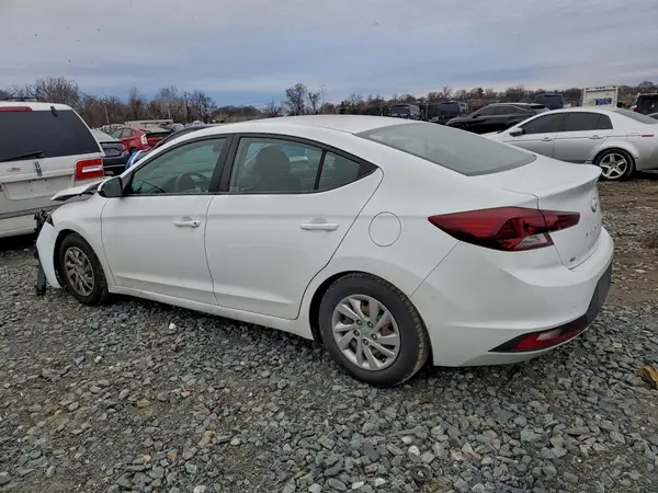 5NPD74LF2KH448296 2019 HYUNDAI ELANTRA - Image 2