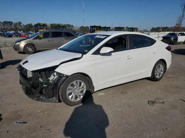 5NPD74LF2KH448797 2019 HYUNDAI ELANTRA - Image 1