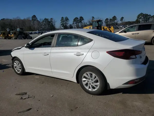 5NPD74LF2KH448797 2019 HYUNDAI ELANTRA - Image 2