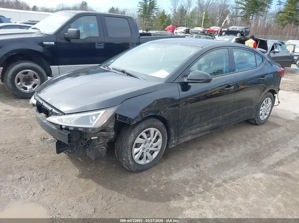 5NPD74LF2KH448976 2019 HYUNDAI ELANTRA - Image 2