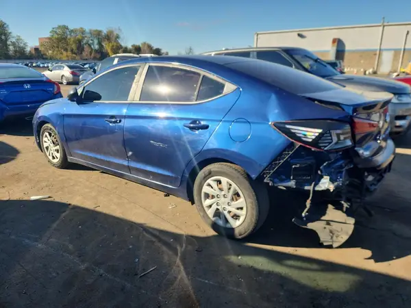 5NPD74LF2KH449366 2019 HYUNDAI ELANTRA - Image 2