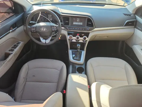 5NPD74LF2KH449366 2019 HYUNDAI ELANTRA - Image 8