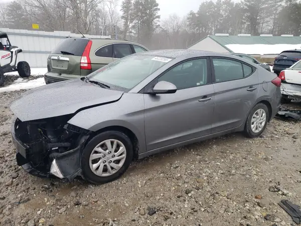 5NPD74LF2KH450081 2019 HYUNDAI ELANTRA - Image 1