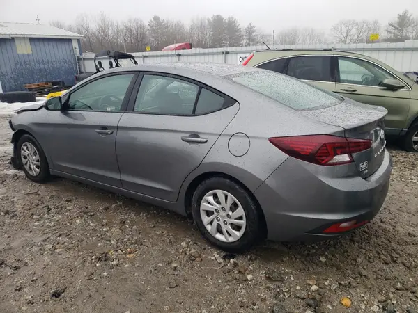 5NPD74LF2KH450081 2019 HYUNDAI ELANTRA - Image 2