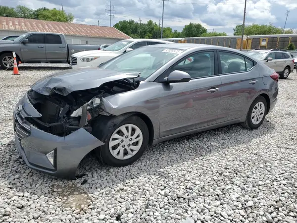 5NPD74LF2KH450226 2019 HYUNDAI ELANTRA - Image 1