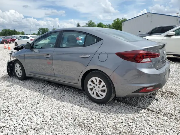 5NPD74LF2KH450226 2019 HYUNDAI ELANTRA - Image 2