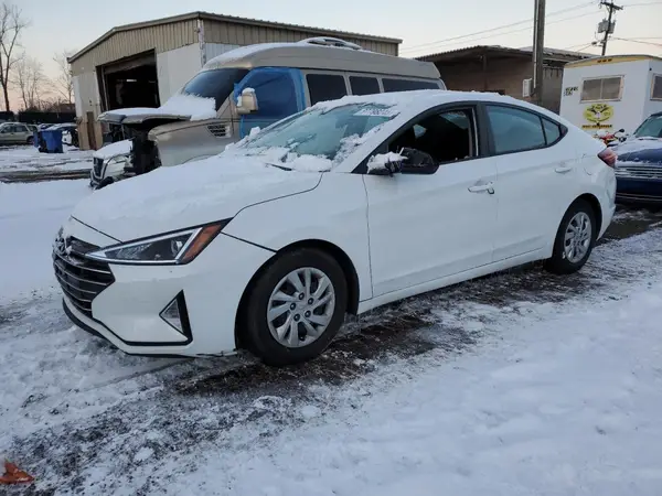 5NPD74LF2KH451103 2019 HYUNDAI ELANTRA - Image 1