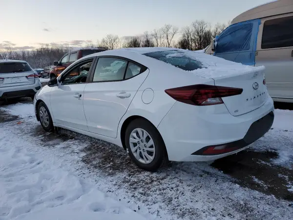 5NPD74LF2KH451103 2019 HYUNDAI ELANTRA - Image 2