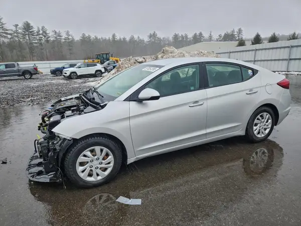 5NPD74LF2KH451814 2019 HYUNDAI ELANTRA - Image 1