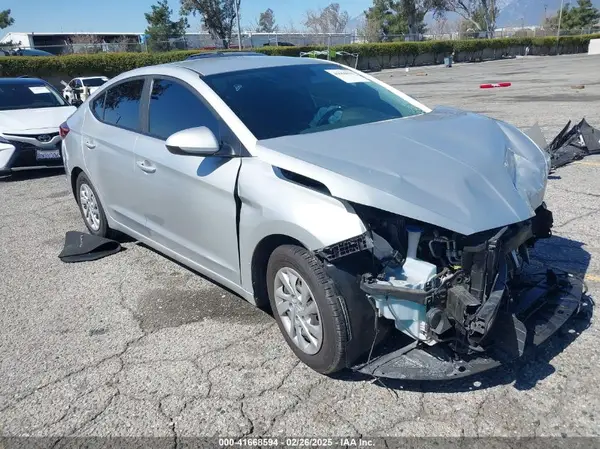 5NPD74LF2KH452154 2019 HYUNDAI ELANTRA - Image 1