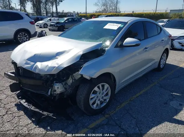 5NPD74LF2KH452154 2019 HYUNDAI ELANTRA - Image 2