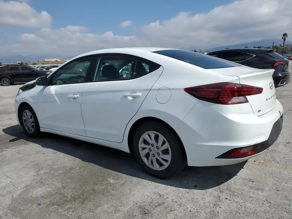 5NPD74LF2KH452204 2019 HYUNDAI ELANTRA - Image 2