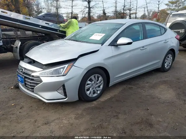 5NPD74LF2KH453448 2019 HYUNDAI ELANTRA - Image 2
