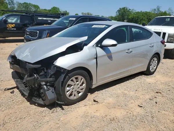 5NPD74LF2KH454261 2019 HYUNDAI ELANTRA - Image 1