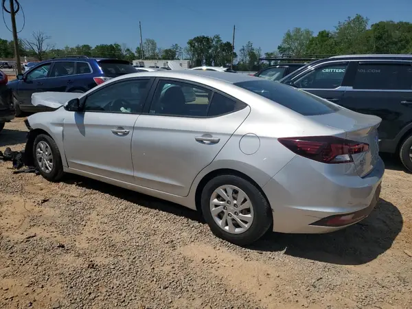 5NPD74LF2KH454261 2019 HYUNDAI ELANTRA - Image 2