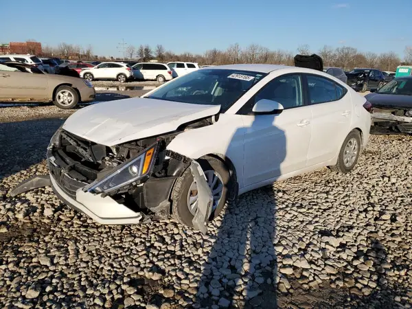 5NPD74LF2KH454776 2019 HYUNDAI ELANTRA - Image 1