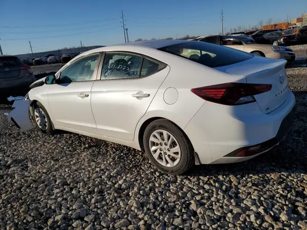 5NPD74LF2KH454776 2019 HYUNDAI ELANTRA - Image 2