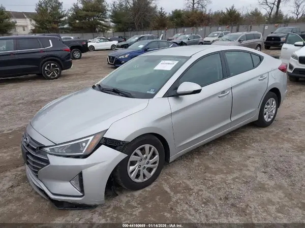 5NPD74LF2KH454969 2019 HYUNDAI ELANTRA - Image 2
