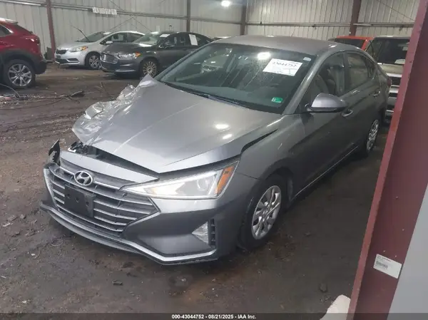 5NPD74LF2KH455037 2019 HYUNDAI ELANTRA - Image 2