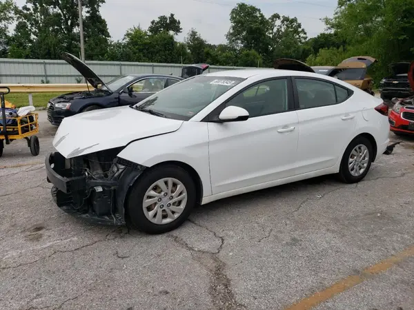 5NPD74LF2KH455412 2019 HYUNDAI ELANTRA - Image 1