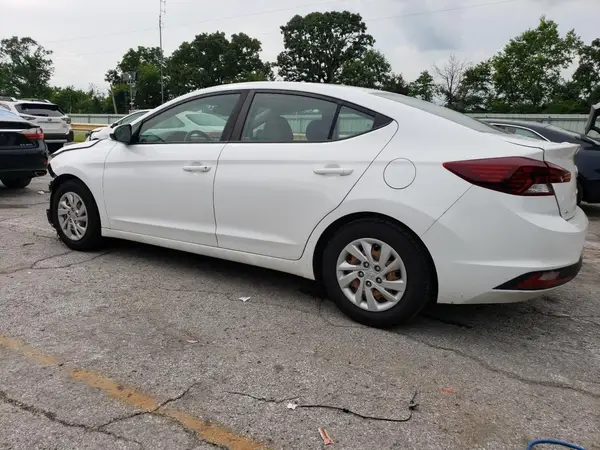 5NPD74LF2KH455412 2019 HYUNDAI ELANTRA - Image 2
