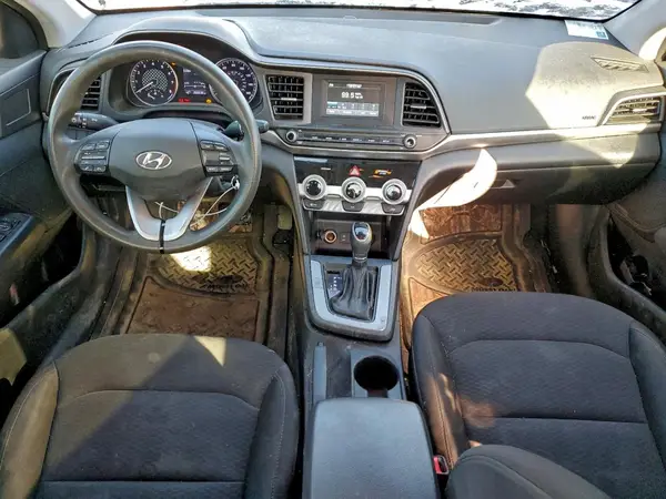 5NPD74LF2KH455653 2019 HYUNDAI ELANTRA - Image 8