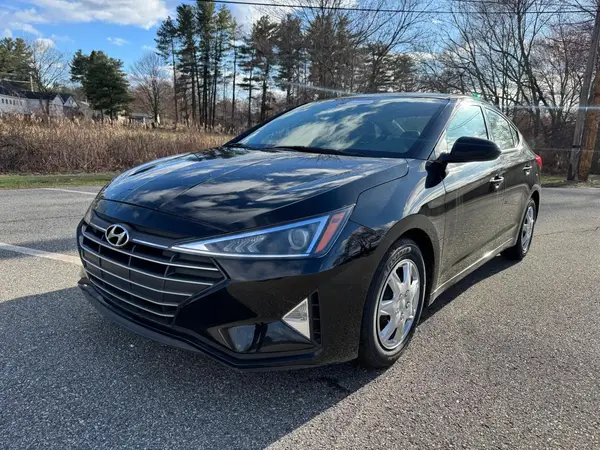 5NPD74LF2KH455748 2019 HYUNDAI ELANTRA - Image 2