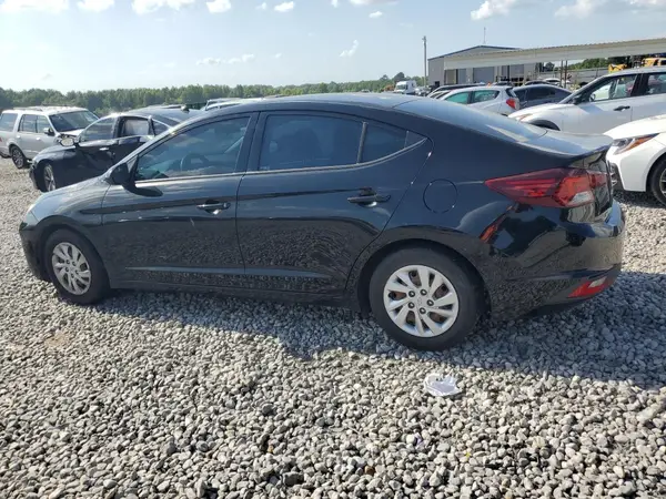 5NPD74LF2KH455796 2019 HYUNDAI ELANTRA - Image 2