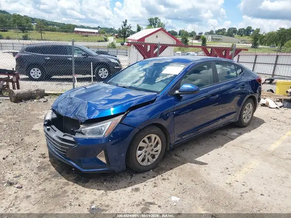 5NPD74LF2KH456463 2019 HYUNDAI ELANTRA - Image 2