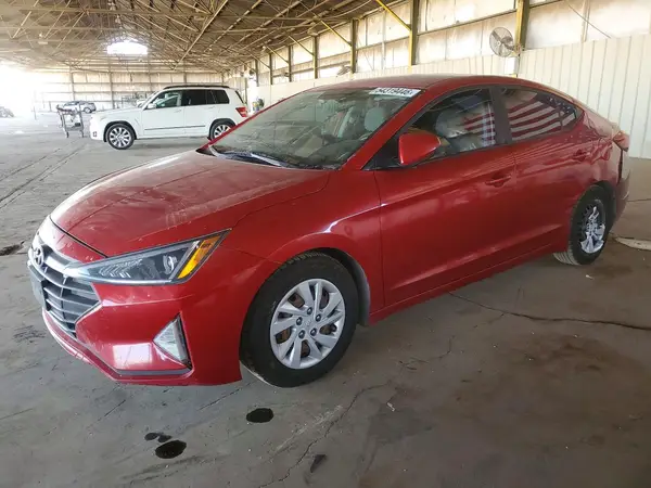 5NPD74LF2KH457922 2019 HYUNDAI ELANTRA - Image 1