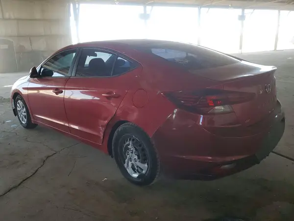 5NPD74LF2KH457922 2019 HYUNDAI ELANTRA - Image 2