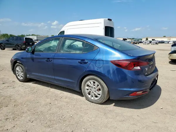 5NPD74LF2KH459797 2019 HYUNDAI ELANTRA - Image 2