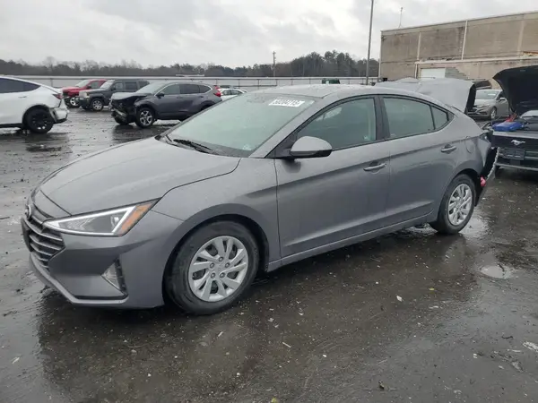 5NPD74LF2KH460447 2019 HYUNDAI ELANTRA - Image 1