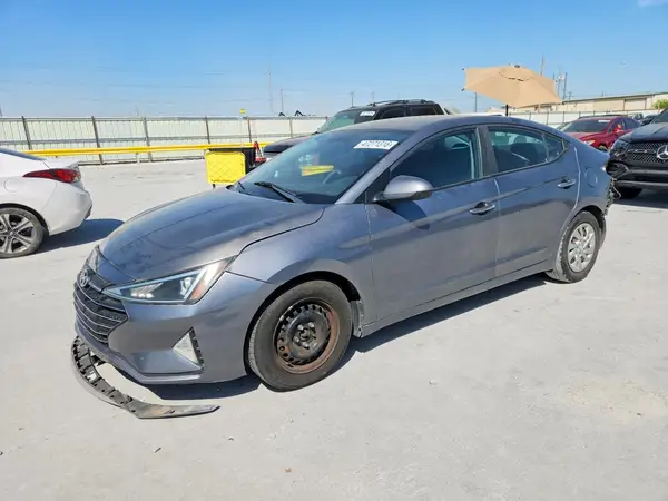 5NPD74LF2KH460769 2019 HYUNDAI ELANTRA - Image 1