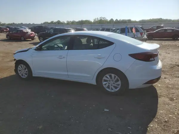 5NPD74LF2KH461520 2019 HYUNDAI ELANTRA - Image 2