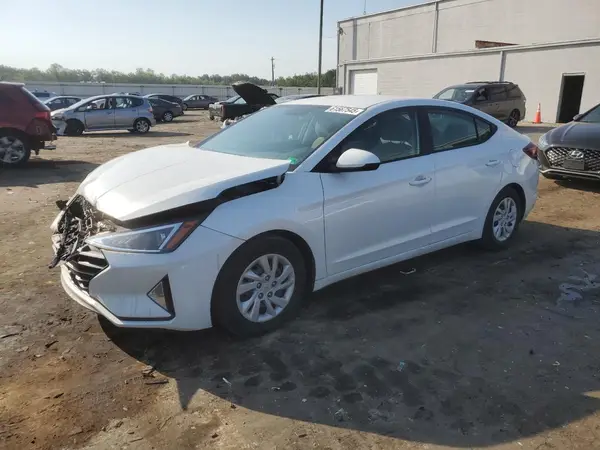 5NPD74LF2KH463333 2019 HYUNDAI ELANTRA - Image 1