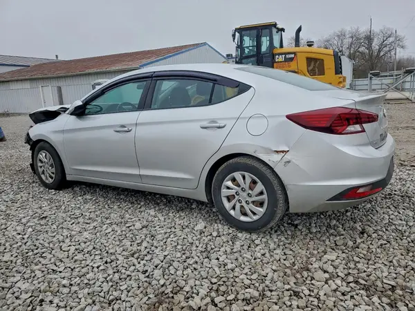 5NPD74LF2KH464692 2019 HYUNDAI ELANTRA - Image 2