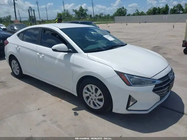 5NPD74LF2KH465129 2019 HYUNDAI ELANTRA - Image 1