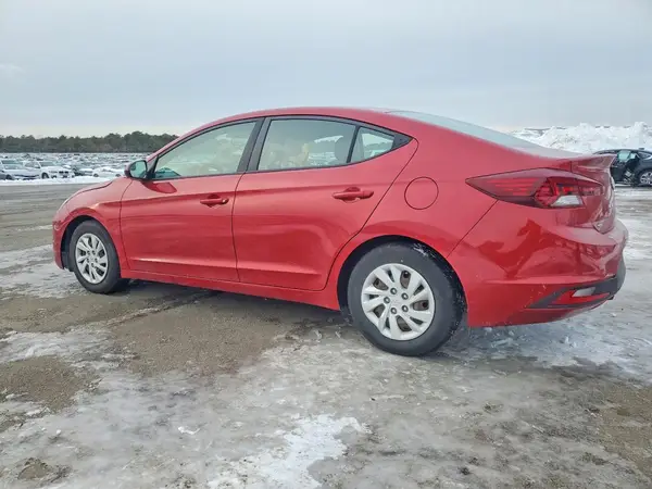5NPD74LF2KH465485 2019 HYUNDAI ELANTRA - Image 2