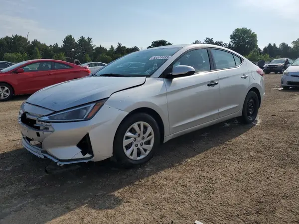 5NPD74LF2KH466913 2019 HYUNDAI ELANTRA - Image 1