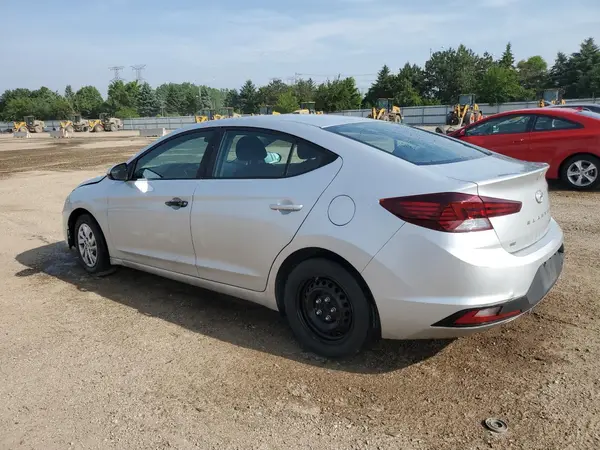 5NPD74LF2KH466913 2019 HYUNDAI ELANTRA - Image 2